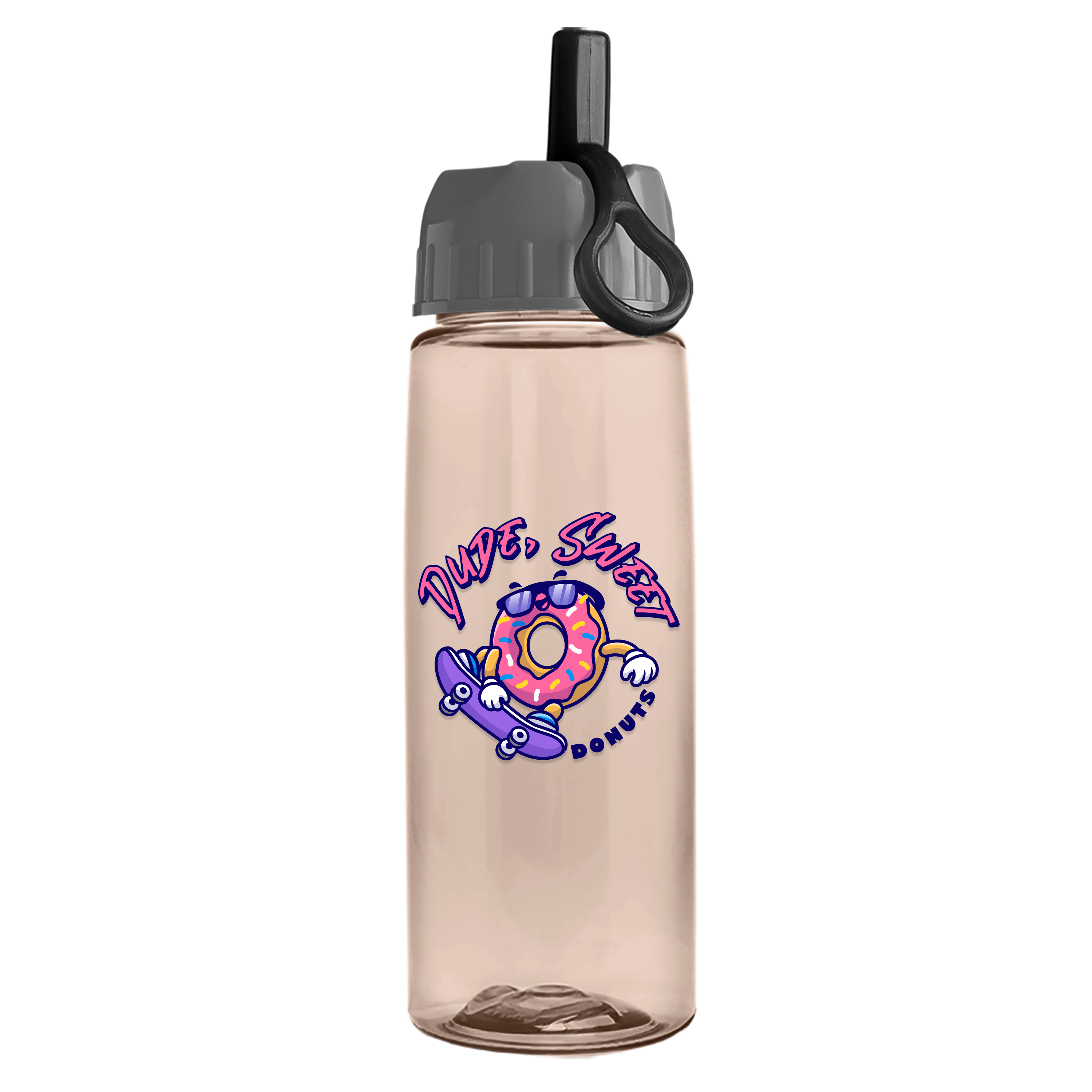 Flair Tritan® Bottle with Ring-Straw Lid - 26 oz.